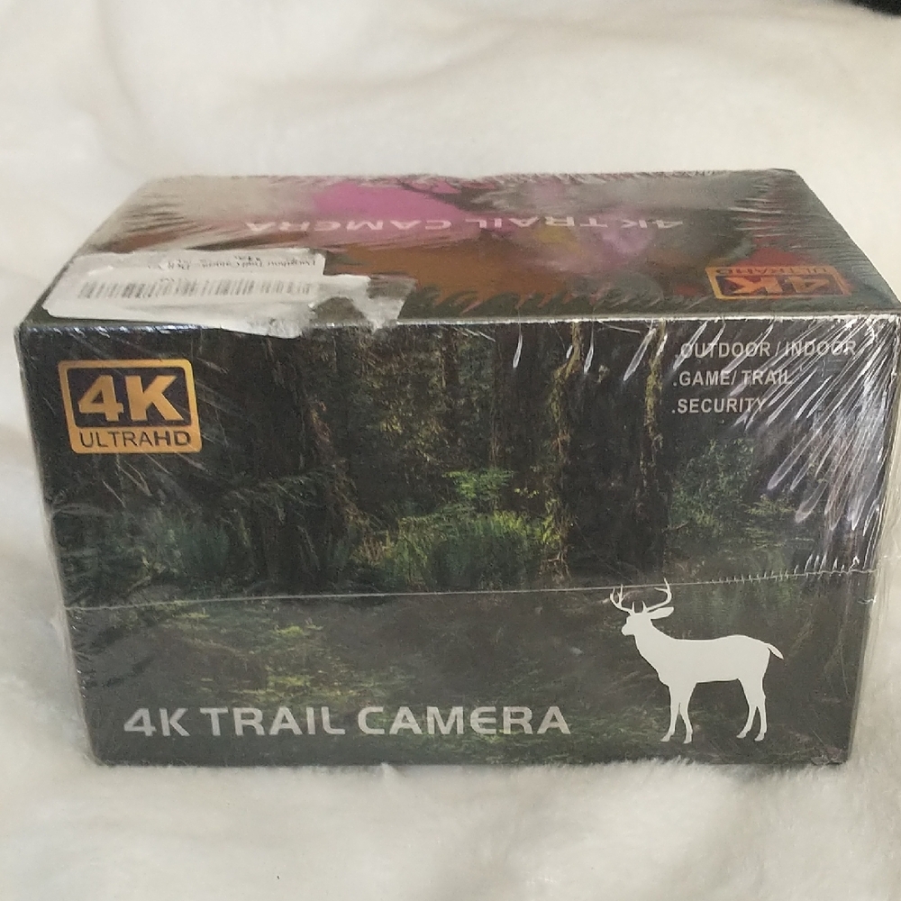 4K Ultra HD Trail Camera for Outdoor Indoor Game Trail